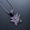 Iced Out Gengar Pendant